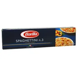 Barilla Spaghettini n.3 500 g Spaghetti Pâtes longues
