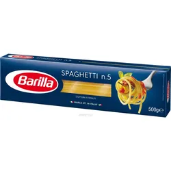 Barilla Spaghetti Nr. 5 500 g Pâtes longues