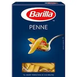 Barilla Piccolini Penne Rigate 500 g Pâtes courtes