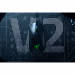Razer DeathAdder V2 souris Droitier USB Type-A -20000 DPI (RZ01-03210100-R3M1) - Vue supplémentaire 2