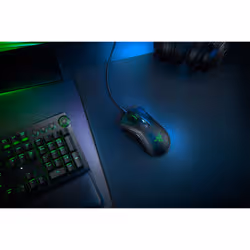 Razer DeathAdder V2 souris Droitier USB Type-A -20000 DPI (RZ01-03210100-R3M1) - Vue supplémentaire 3