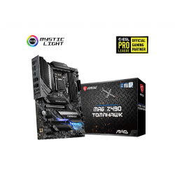 MSI MAG Z490 TOMAHAWK carte mère Intel Z490 LGA 1200 (Socket H5) ATX (7C80-004R)