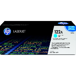 HP 122A Cartouche de tonerOriginal Cyan (Q3961A)