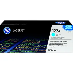 HP 122A Cartouche de tonerOriginal Cyan (Q3961A)