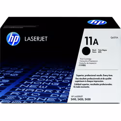 HP 11A Cartouche de tonerOriginal Noir (Q6511A) - Vue supplémentaire 2