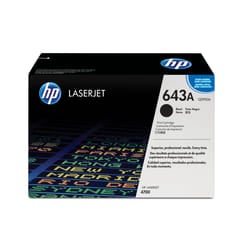 HP 643A Cartouche de tonerOriginal Noir (Q5950A)