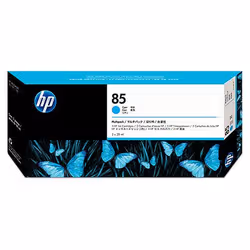 HP 85 cartouche d'encre 3 pièce(s) Original Cyan - Vue supplémentaire 2