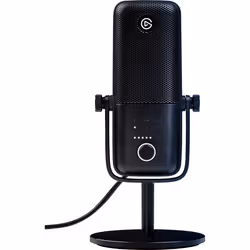 Elgato Wave 3 Noir Microphone de table (10MAB9901) - Vue supplémentaire 2