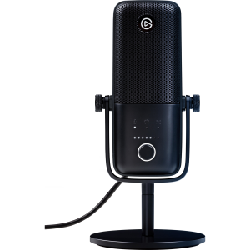 Elgato Wave 3 Noir Microphone de table (10MAB9901)