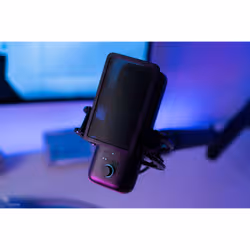 Elgato Wave 3 Noir Microphone de table (10MAB9901) - Vue supplémentaire 9