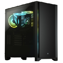 Corsair 4000D Midi Tower Noir (CC-9011198-WW)