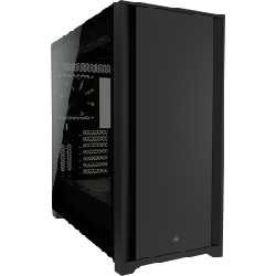 Corsair 5000D Tempered Glass Midi Tower Noir (CC-9011208-WW)