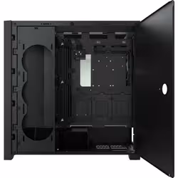 Corsair 5000D Tempered Glass Midi Tower Noir (CC-9011208-WW) - Vue supplémentaire 11