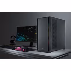 Corsair 5000D Tempered Glass Midi Tower Noir (CC-9011208-WW) - Vue supplémentaire 17