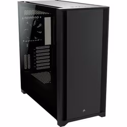 Corsair 5000D Tempered Glass Midi Tower Noir (CC-9011208-WW) - Vue supplémentaire 7