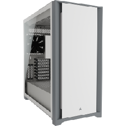 Corsair 5000D Tempered Glass Midi Tower Blanc (CC-9011209-WW)