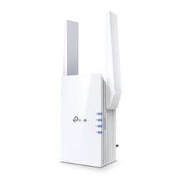 TP-LINK RE505X prolongateur réseau Émetteur et récepteur réseau Blanc 10, 100, 1000 Mbit/s (RE505X)