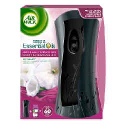 Diffuseur Automatique Air Wick Freshmatic + Recharge Lis de Lune Gratuite