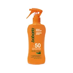 Babaria 31935 écran solaire et produit après soleil Spray de protection solaire Corps 50 Adultes