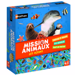 Nathan MISSION ANIMAUX LES OCÉANS - Vue supplémentaire 2