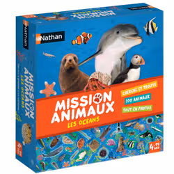 Nathan MISSION ANIMAUX LES OCÉANS - Vue supplémentaire 3
