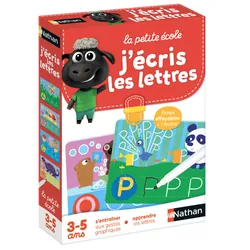 Nathan J'écris les lettres