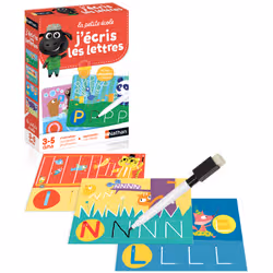 Nathan J'écris les lettres - Vue supplémentaire 3