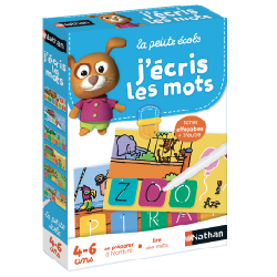 Nathan J'écris les mots