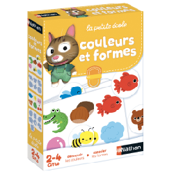 Nathan La Petite Ecole - Formes et Couleurs