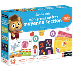 La Petite École mon Grand Coffret Moyenne Section