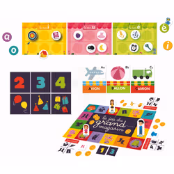 La Petite École mon Grand Coffret Moyenne Section - Vue supplémentaire 3