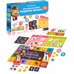 La Petite École mon Grand Coffret Moyenne Section - Vue supplémentaire 4