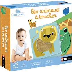 Nathan les Animaux à Toucher