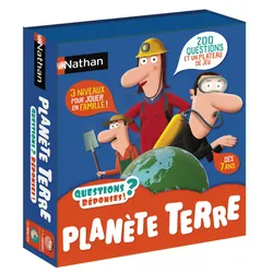 Questions/Réponses Planète Terre