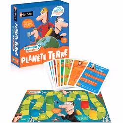 Questions/Réponses Planète Terre - Vue supplémentaire 2