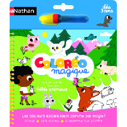 Nathan Coloréo - Bébés Animaux
