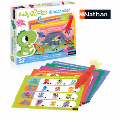 Nathan Baby Electro Dinosaures - Vue supplémentaire 3