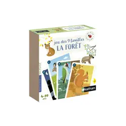 Nathan LES 9 FAMILLES DE LA FORÊT