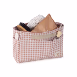 Walking Mum Trousse De Toilette I Love Vichy Rose (Iv) - Vue supplémentaire 3