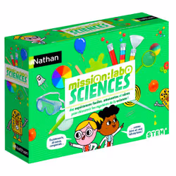 Nathan Mission Labo Sciences - Vue supplémentaire 2