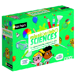 Nathan Mission Labo Sciences