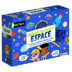 Nathan Mission Labo Espace