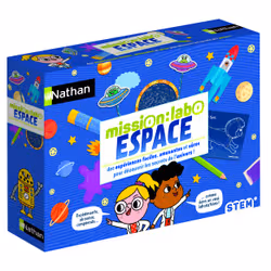 Nathan Mission Labo Espace - Vue supplémentaire 7