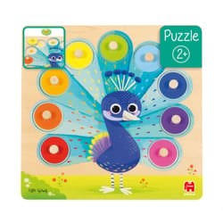 Goula PUZZLE PAON