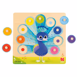Goula PUZZLE PAON - Vue supplémentaire 3