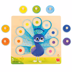 Goula PUZZLE PAON - Vue supplémentaire 5