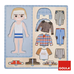 Goula Petit garçon s'habille - Vue supplémentaire 2