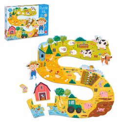 Goula Puzzle XXL Ferme - Vue supplémentaire 10