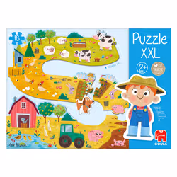 Goula Puzzle XXL Ferme - Vue supplémentaire 12