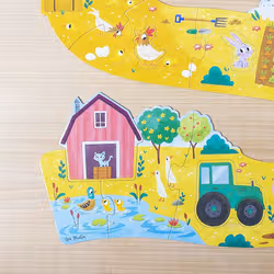 Goula Puzzle XXL Ferme - Vue supplémentaire 5